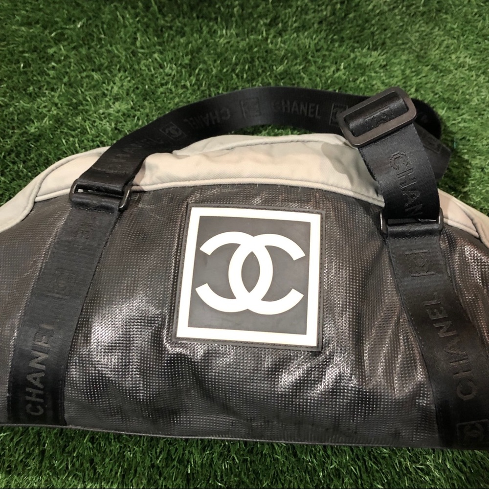 100% authentic! chanel Sport duffle bag
